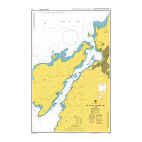 Admiralty - 1790 - Oban and Approaches