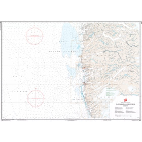 Danish Hydrographic Office - 1400 - Groenland Vestkyst. Hamborgerland - Rifkol