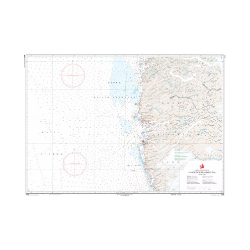 Danish Hydrographic Office - 1400 - Groenland Vestkyst. Hamborgerland - Rifkol