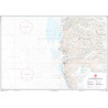 Danish Hydrographic Office - 1400 - Groenland Vestkyst. Hamborgerland - Rifkol