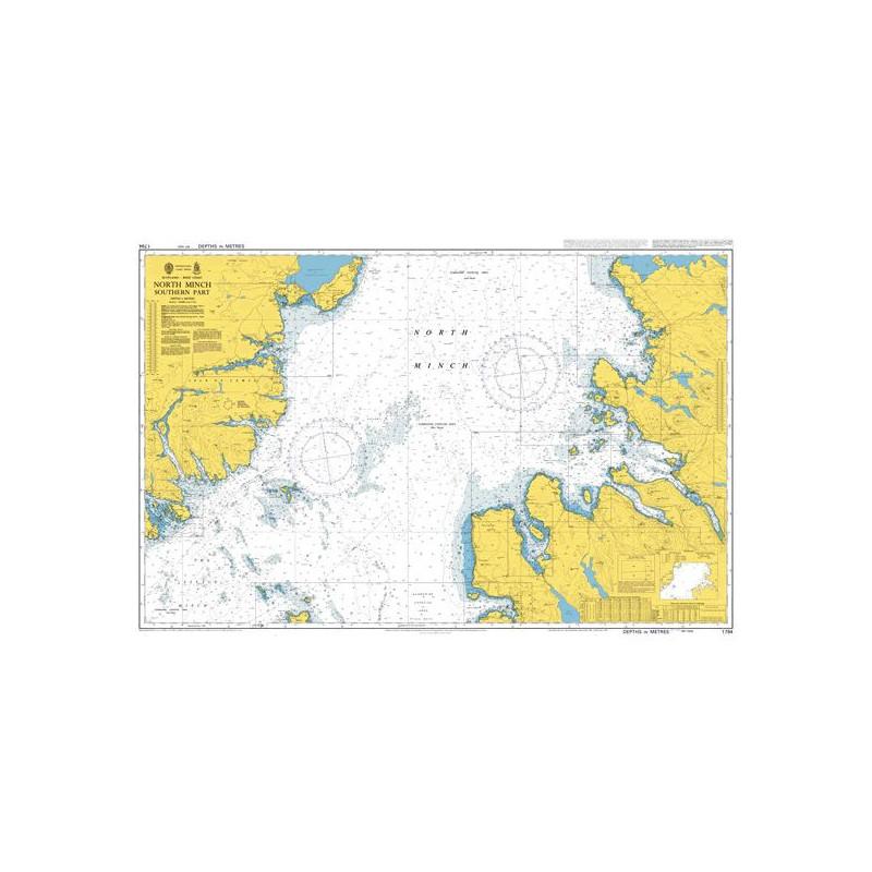 Admiralty - 1794 - North Minch Southern Part