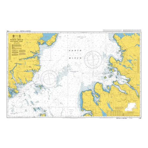 Admiralty - 1794 - North Minch Southern Part