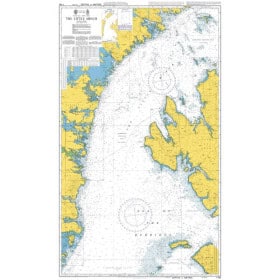 Admiralty - 1795 - The Little Minch Southern Part