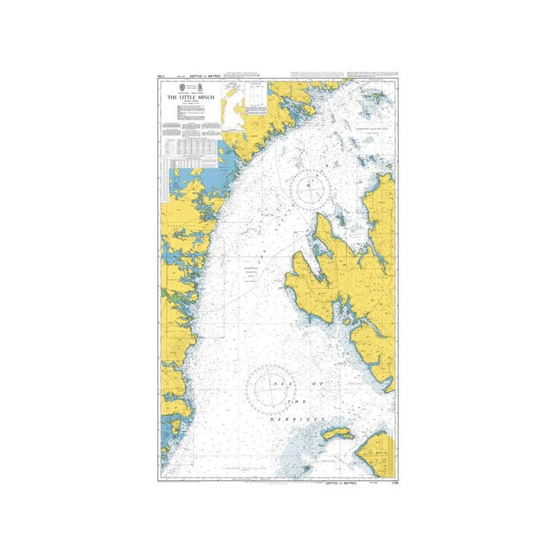 Admiralty - 1795 - The Little Minch Southern Part