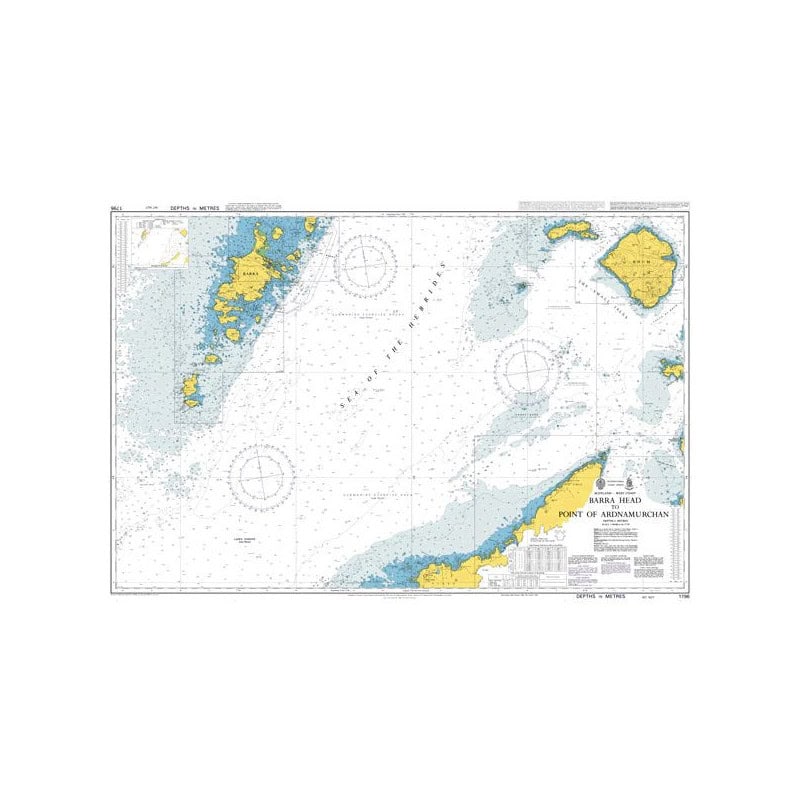 Admiralty - 1796 - Barra Head to Point of Ardnamurchan