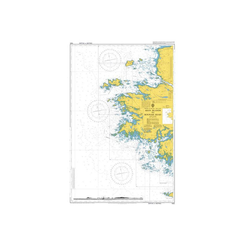 Admiralty - 1820 - Aran Islands to Roonah Head