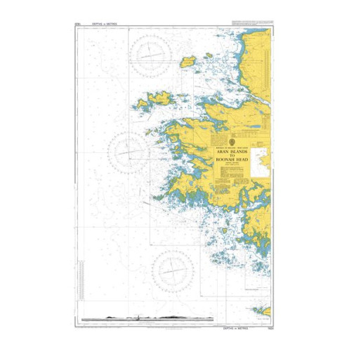 Admiralty - 1820 - Aran Islands to Roonah Head