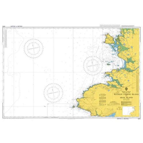 Admiralty - 1879 - Rathlin O'Birne Island to Aran Island