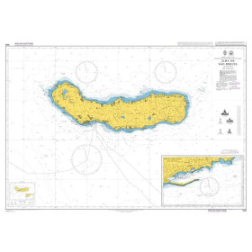 Admiralty - 1895 - Ilha de Sao Miguel