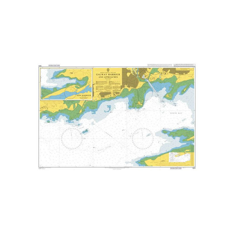 Admiralty - 1904 - Galway Harbour and Approaches