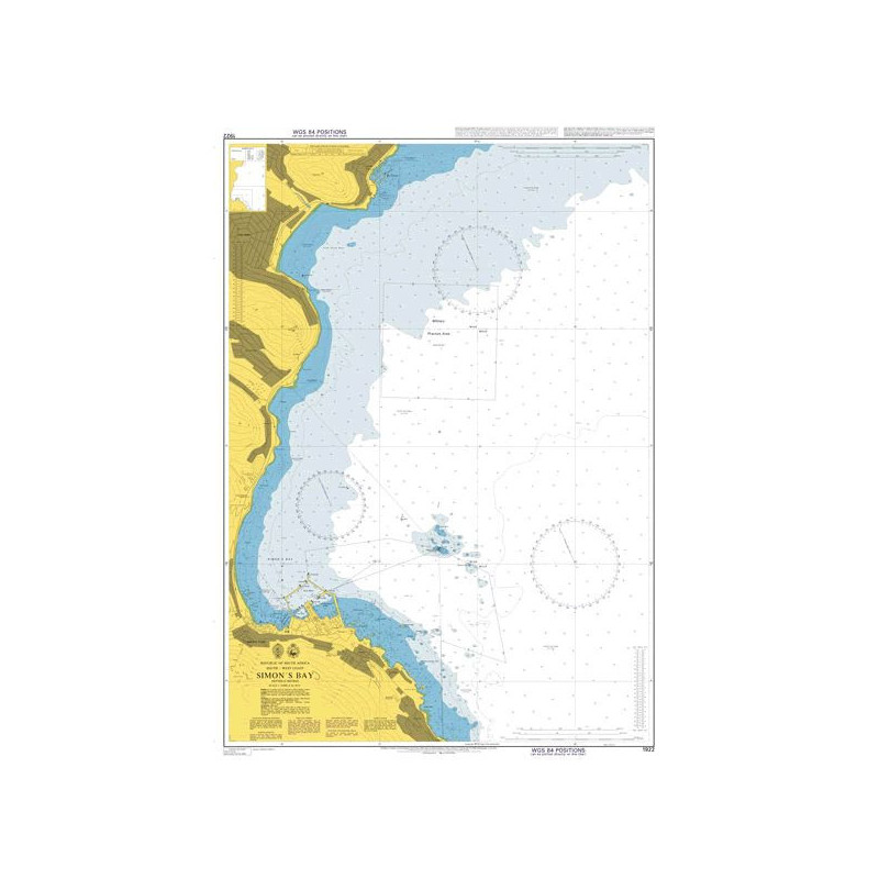 Admiralty - 1922 - Simon's Bay