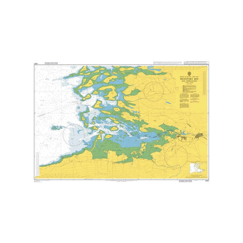 Admiralty - 2057 - Westport Bay and Approaches