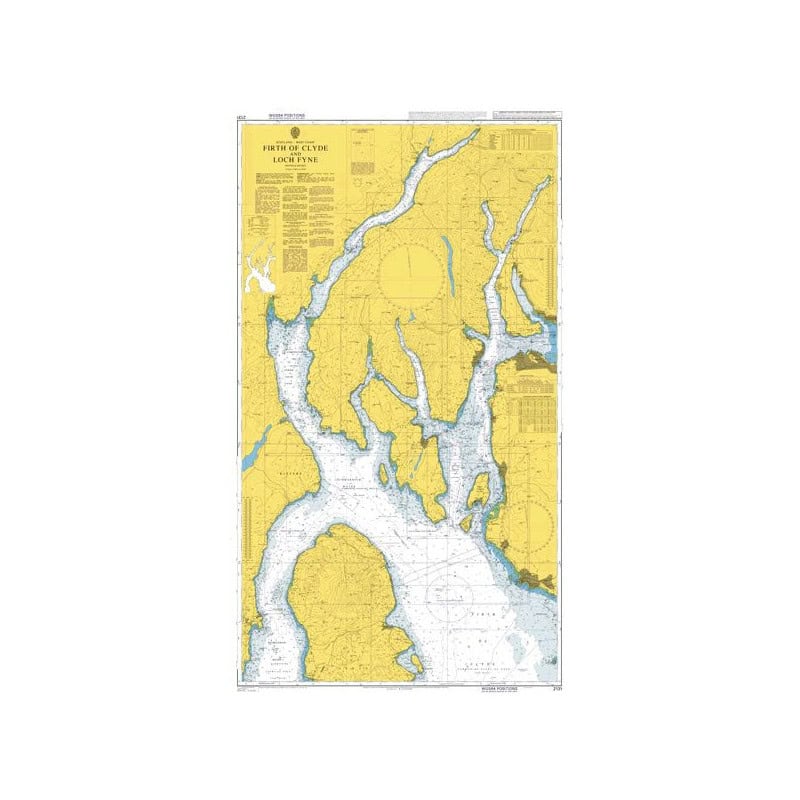 Admiralty - 2131 - Firth of Clyde and Loch Fyne