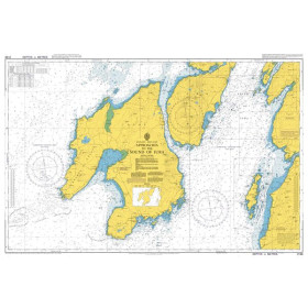 Admiralty - 2168 - Approaches to the Sound of Jura