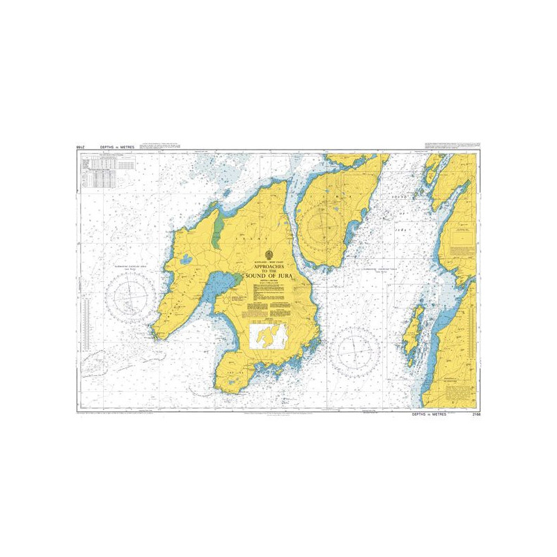 Admiralty - 2168 - Approaches to the Sound of Jura