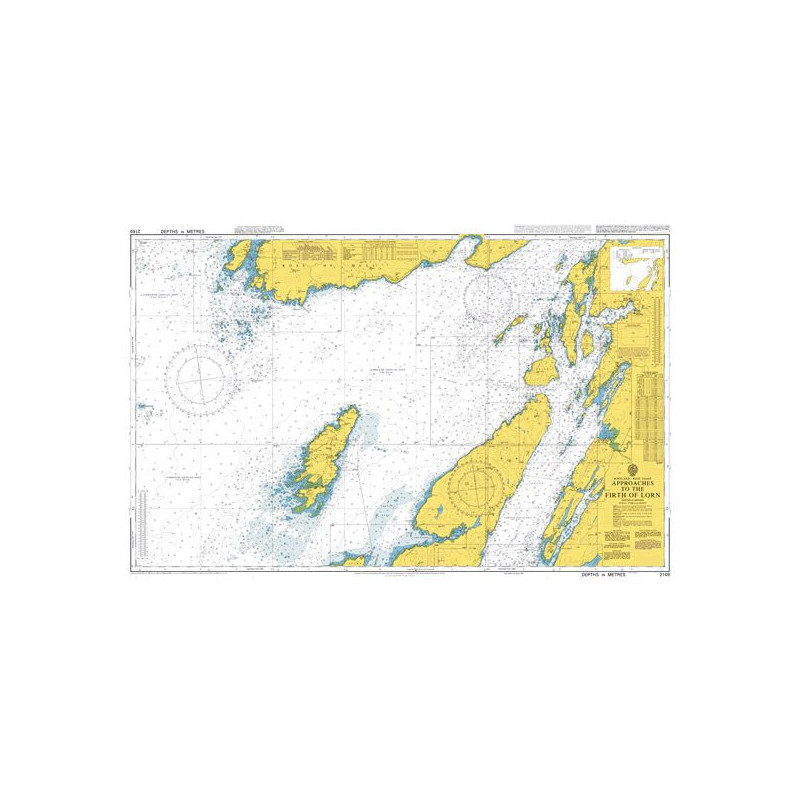 Admiralty - 2169 - Approaches to the Firth of Lorn