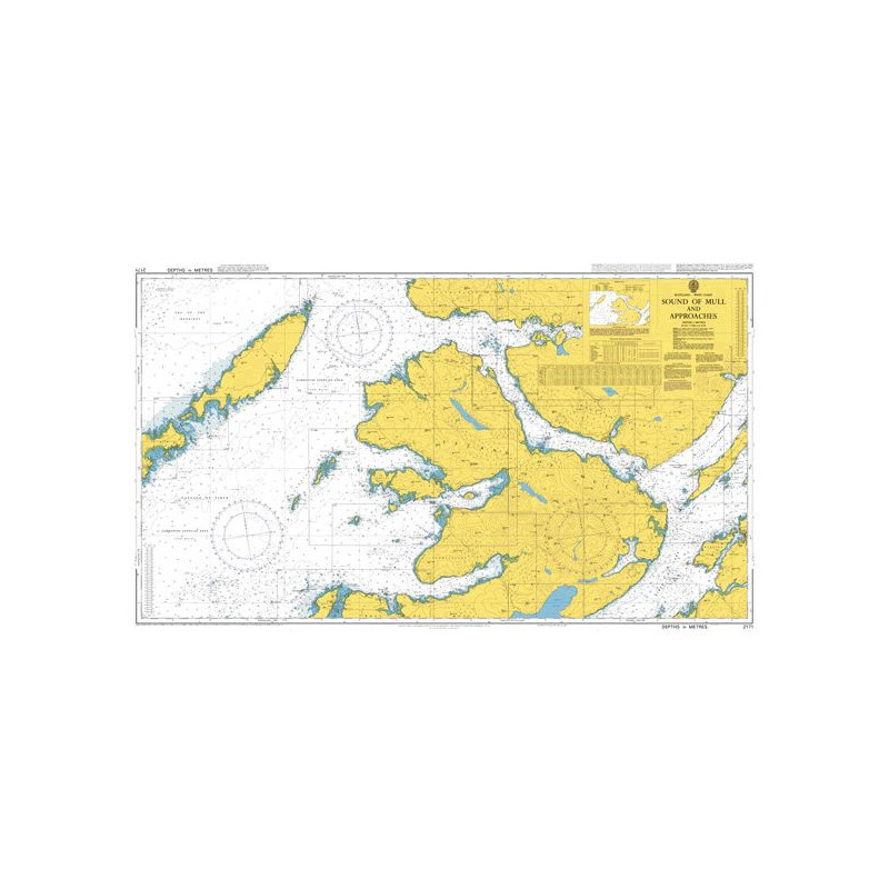 Admiralty - 2171 - Sound of Mull and Approaches