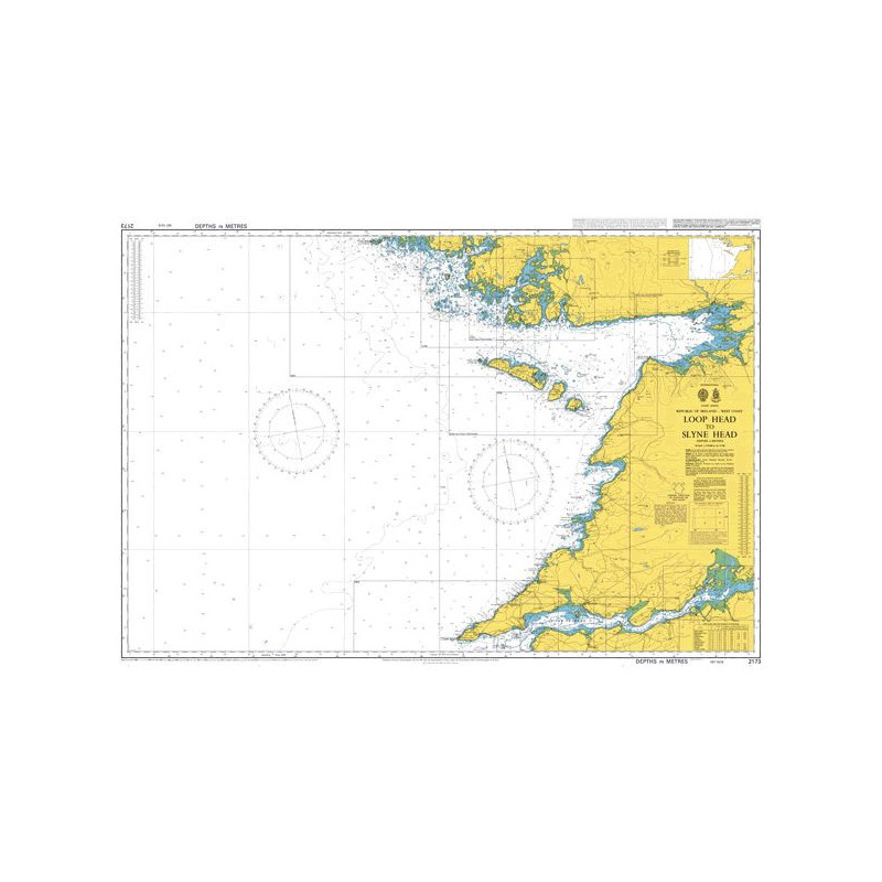 Admiralty - 2173 - Loop Head to Slyne Head