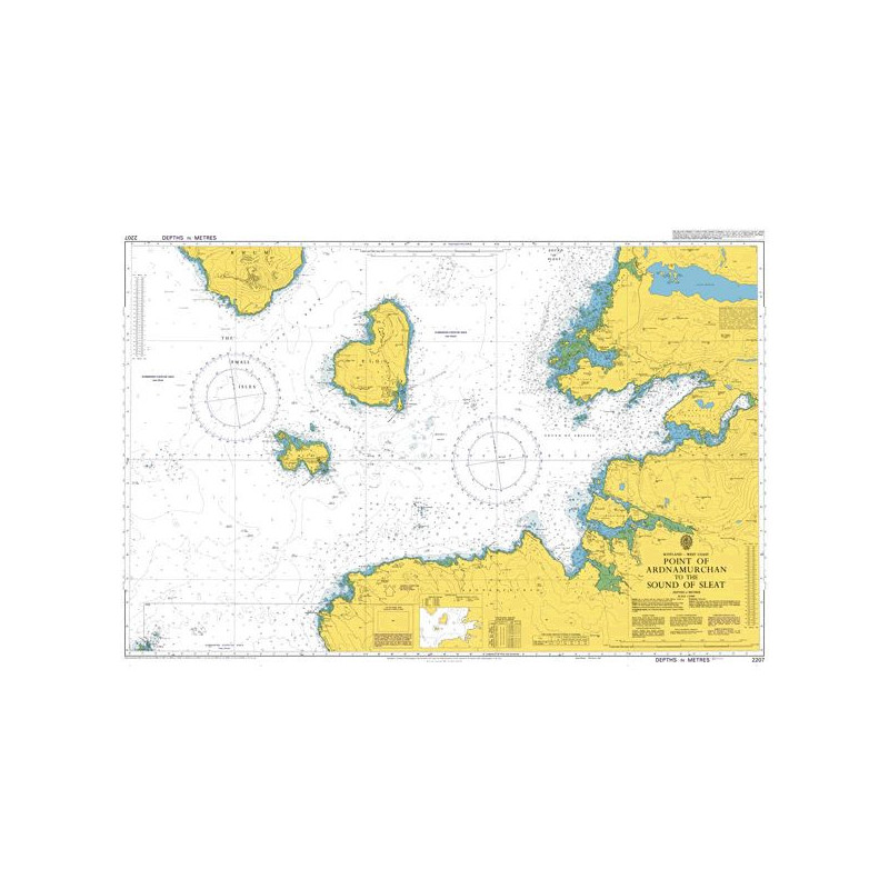 Admiralty - 2207 - Point of Ardnamurchan to the Sound of Sleat