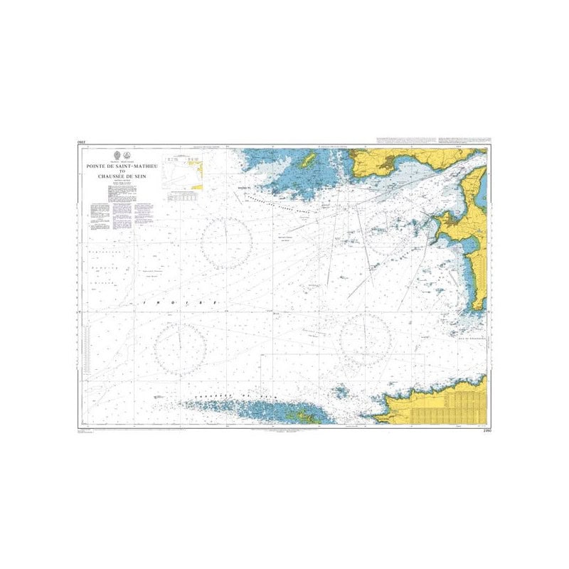 Admiralty - 2350 - Pointe de Saint-Mathieu to Chaussee de Sein