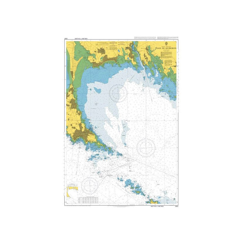Admiralty - 2357 - Baie de Quiberon