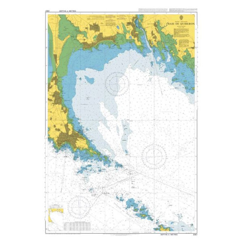 Admiralty - 2357 - Baie de Quiberon