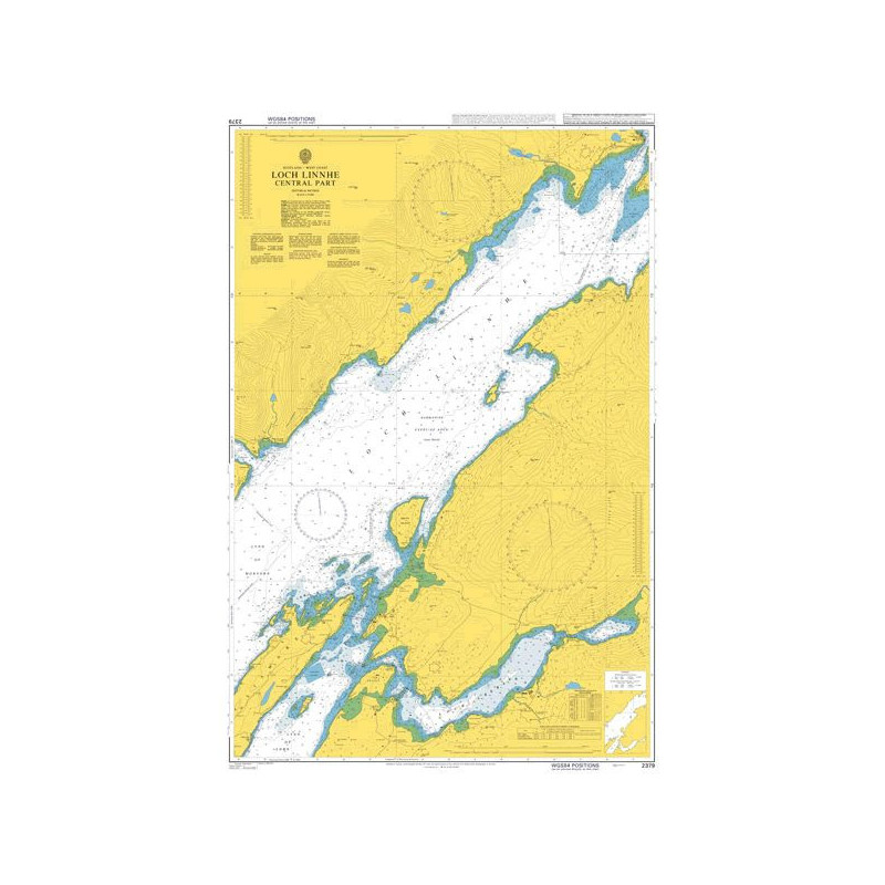 Admiralty - 2379 - Loch Linnhe Central Part