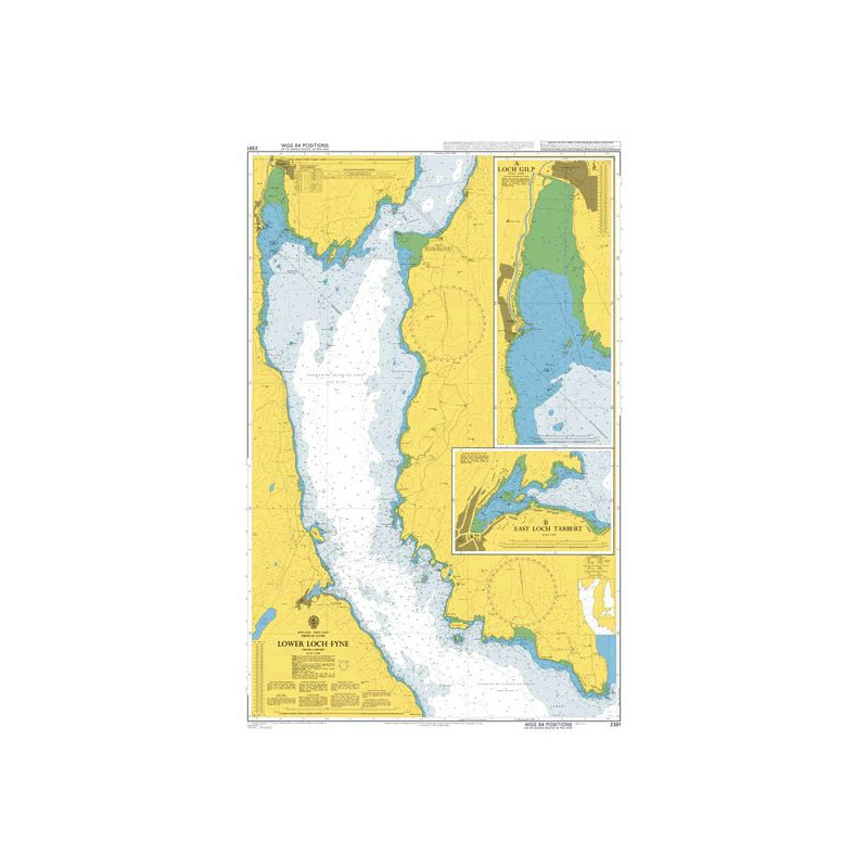 Admiralty - 2381 - Lower Loch Fyne