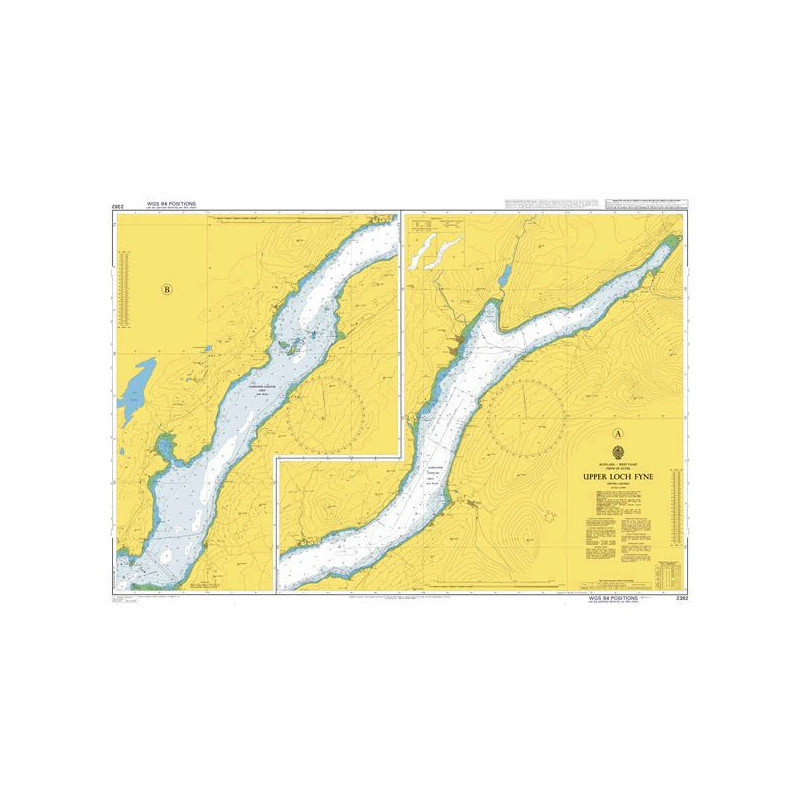 Admiralty - 2382 - Upper Loch Fyne