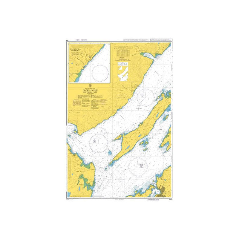 Admiralty - 2389 - Loch Linnhe Southern Part
