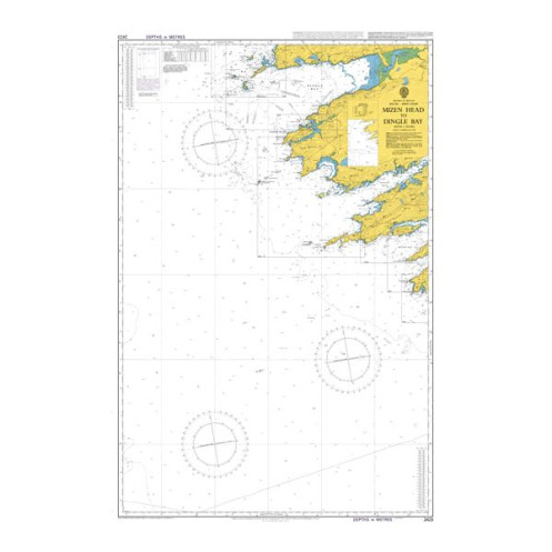 Admiralty - 2423 - nautical chart - Mizen Head to Dingle Bay