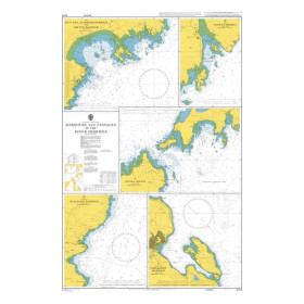 Admiralty - 2474 - Harbours and Passages in the Inner Hebrides