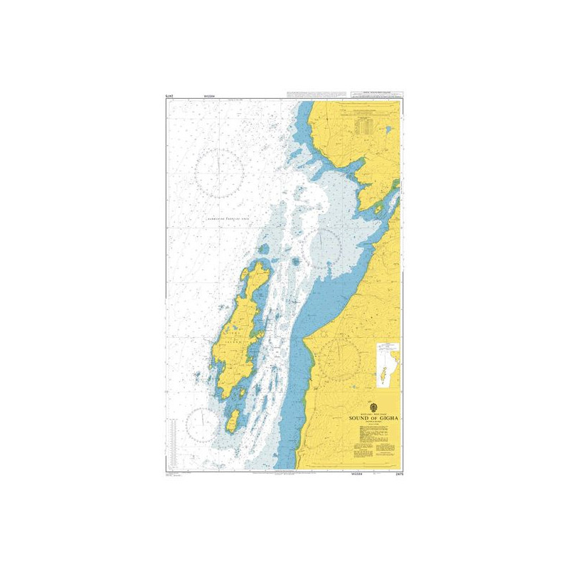 Admiralty - 2475 - Sound of Gigha