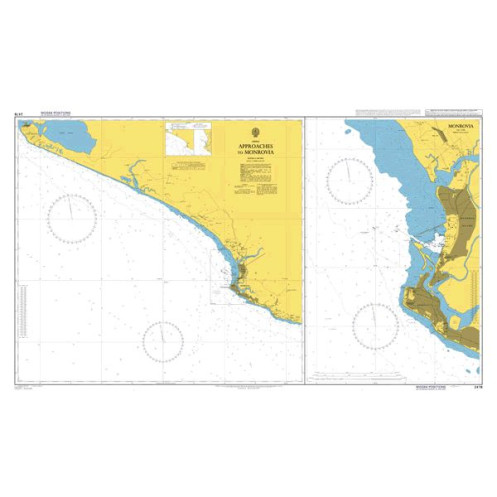 Admiralty - 2478 - Approaches to Monrovia