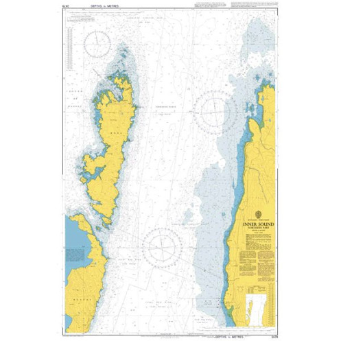 Admiralty - 2479 - Inner Sound Northern Part