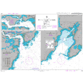 Admiralty - 2483 - Ports in The Gulf of Maine