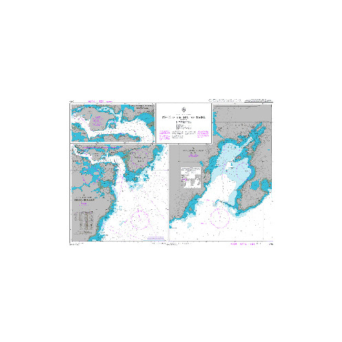 Admiralty - 2483 - Ports in The Gulf of Maine