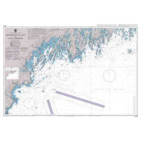 Admiralty - 2490 - Monhegan Island to Cape Porpoise