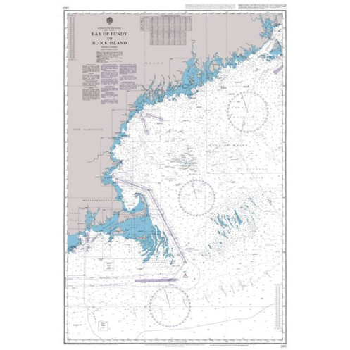 Admiralty - 2492 - Bay of Fundy to Block Island