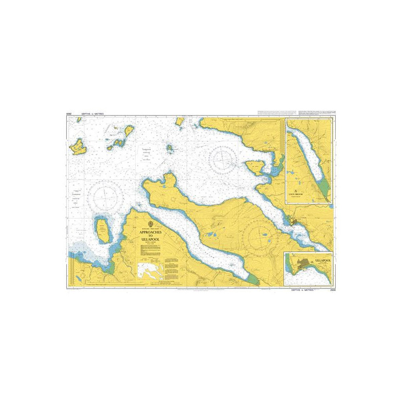 Admiralty - 2500 - Ullapool and Approaches