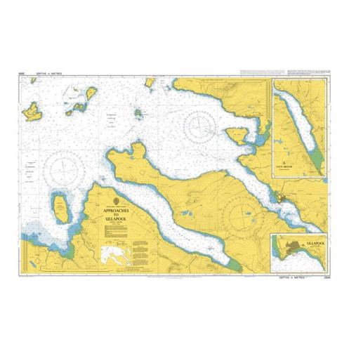 Admiralty - 2500 - Ullapool and Approaches