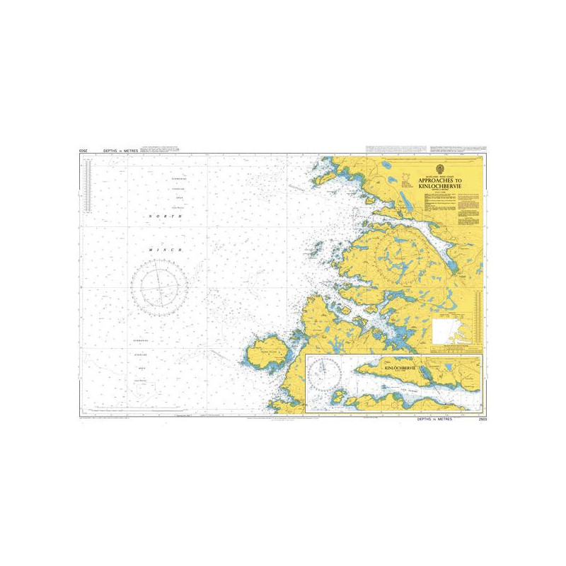 Admiralty - 2503 - Kinlochbervie and Approaches