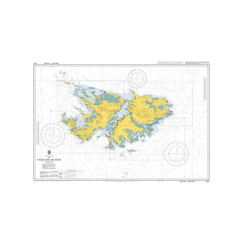 Admiralty - 2512 - The Falkland Islands