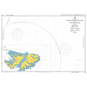 Admiralty - 2518 - North-Eastern Approaches to the Falkland Islands