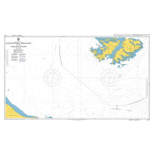 Admiralty - 2519 - South-Western Approaches to the Falkland Islands