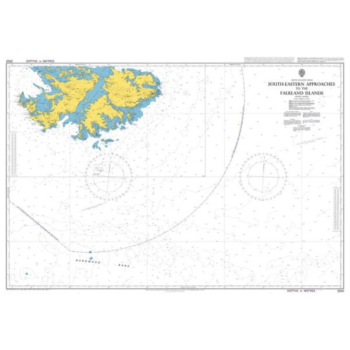 Admiralty - 2520 - South-Eastern Approaches to the Falkland Islands