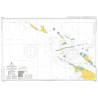 Admiralty - 2526 - carte marine - Détroit de Byron aux îles Jason