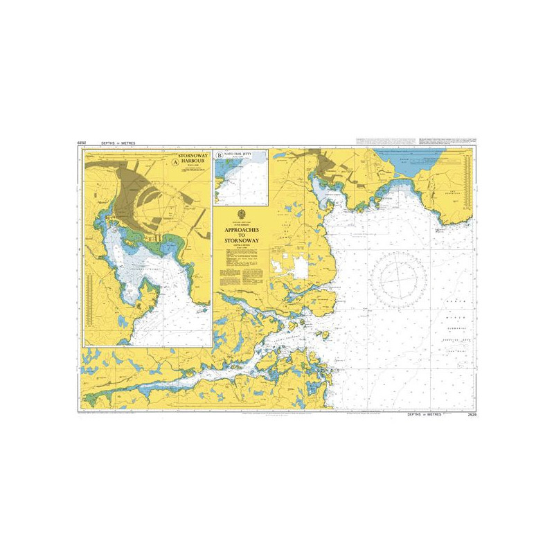 Admiralty - 2529 - Approaches to Stornoway