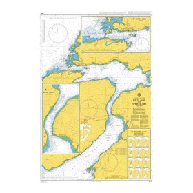 Admiralty - 2540 - Loch Alsh and Approaches