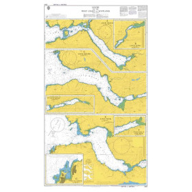 Admiralty - 2541 - Lochs on the West Coast of Scotland